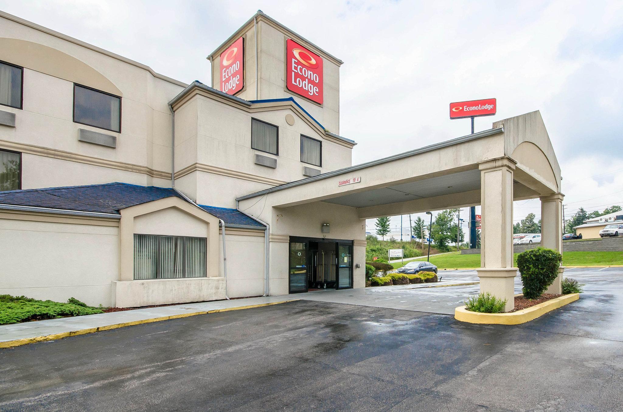 לונדון Econo Lodge מראה חיצוני תמונה