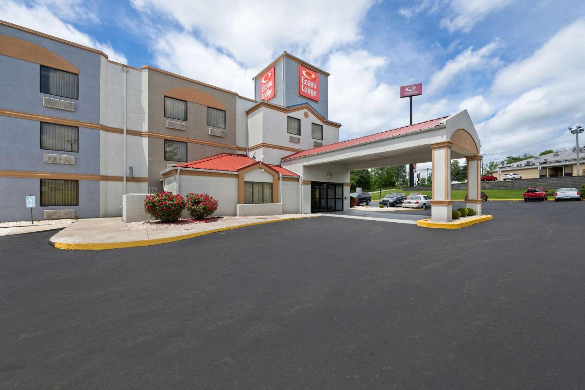 לונדון Econo Lodge מראה חיצוני תמונה
