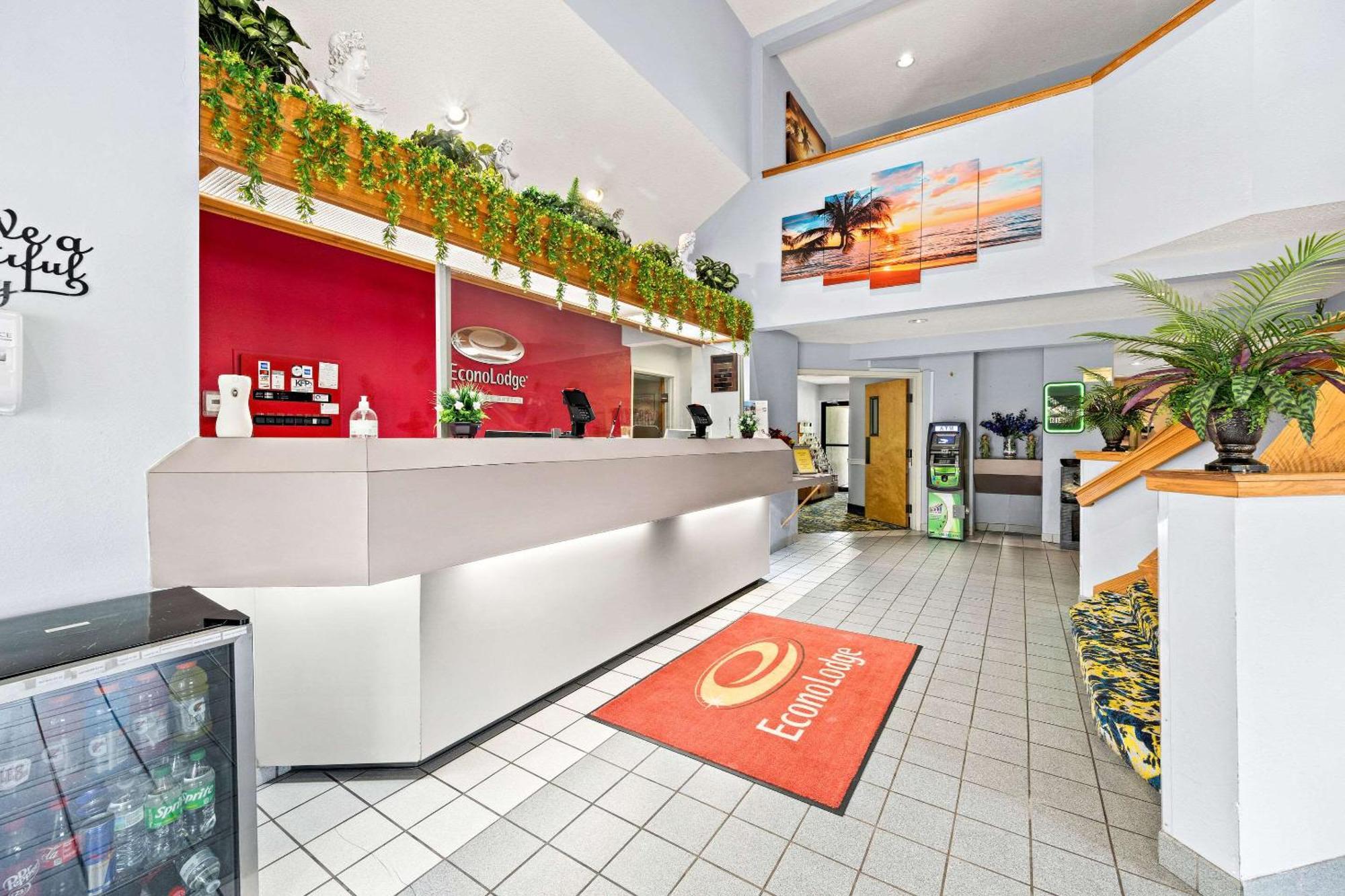לונדון Econo Lodge מראה חיצוני תמונה