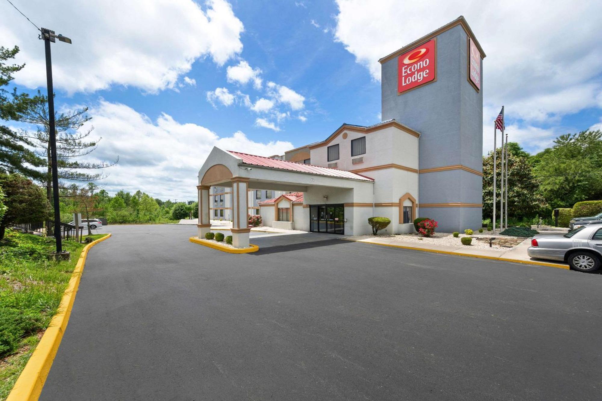 לונדון Econo Lodge מראה חיצוני תמונה